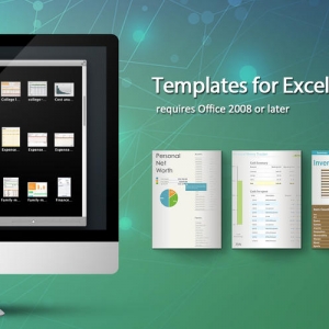 Templates for Excel 1.2 绿化版 Mac 专业Excel模板套件