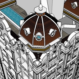 Sketchup�칫����̨����۴�¥480