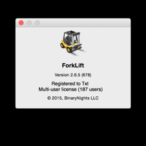 ForkLift for mac 2.6.6 服务器文件管理器和FTP客户端 最新绿化版