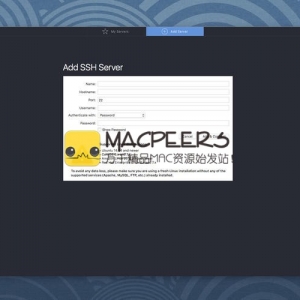 goPanel for mac 1.1.0 Apache，PHP，MySQL服务器控制板