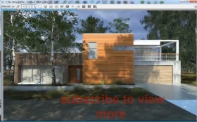 ̳ sketchup tutorial - vray sketchup (exterior)