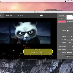 iGif Creator for Mac 4.0.0 创建GIF的工具