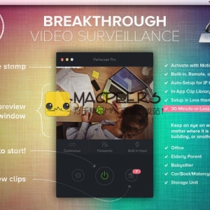 Periscope Pro for mac 3.2 – 捕获图像工具