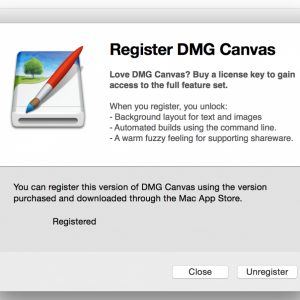 DMG Canvas 2.3.1 ̻ Mac õDMG̾