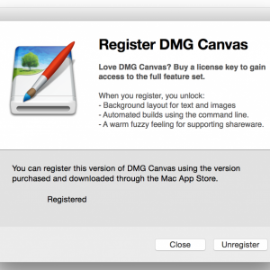 DMG Canvas 2.3.1 绿化版 Mac 好用的DMG磁盘镜像制作工具
