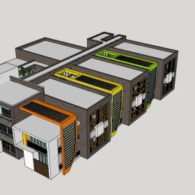 ��ͼ��ʦSketchup������ģ��20221115�����׶�԰����034