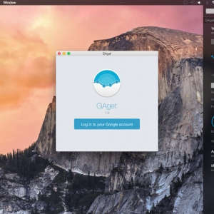 GAget for mac 1.2.1 Google Analyics工具