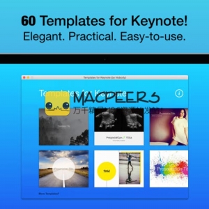 Templates for Keynote 1.2 Mac 素材 模板
