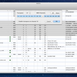 MidiKit for mac 4.0.3 – MIDI文件浏览器/编辑器和批处理 最新绿化版