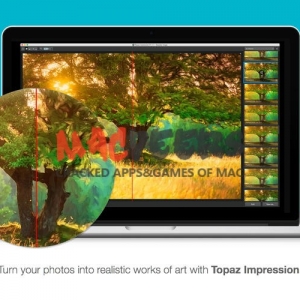 Topaz Impression 2.0 for Photoshop Mac 专业级滤镜