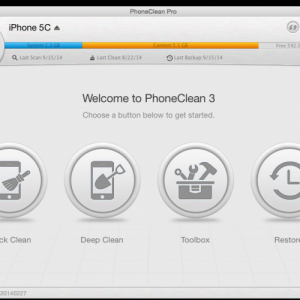 PhoneClean Pro for mac 3.8.0 – 清理iphone垃圾 支持iphone6 绿化 免费下载