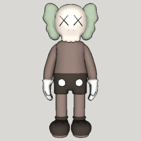 KAWSSketchupͼʦģ2022042547