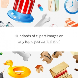 Jumsoft Clipart for mac 2.0 – 剪贴画合集 绿化