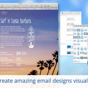 Mail Designer for mac 2.5.2 邮件模板设计软件 最新绿化版