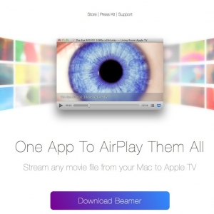 Beamer 3.0.4 绿化版 Mac 多格式支持流媒体播放器