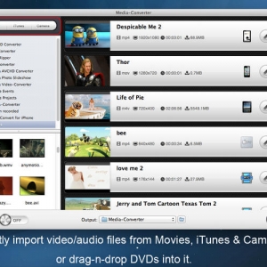 iFunia Media Converter for mac 4.2.0 – 全格式媒体转换器 最新绿化版