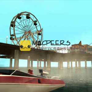 Grand Theft Auto: San Andreas 侠盗猎车手:圣安地列斯 MAC版 MAC游戏