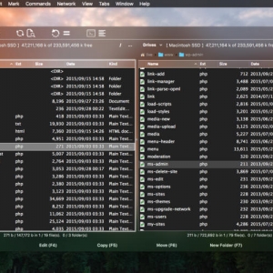 ProCommander for Mac 1.0 – 文件管理器 最新绿化版