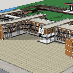 ��ͼ��ʦSketchup������ģ��20221115�����ӽ�ѧУ570