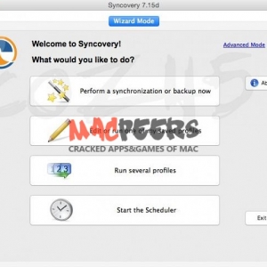 Syncovery Pro for mac 7.47C 数据备份和同步软件