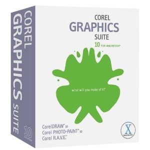 Corel Graphics Suite 10 for mac – 专业级图文整合排版软件 最新绿化版