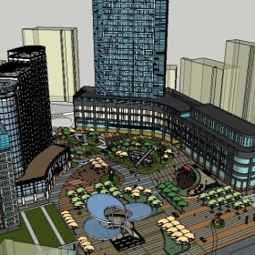 Sketchupͼʦڹ㳡ģ021