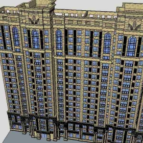 0191׷֪SketchupģݽĿסլ߲¹ŵŷʽƽʯķָ