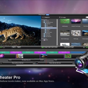 Photo Theater 3.1.1 绿化版 Mac 幻灯片电影制作工具
