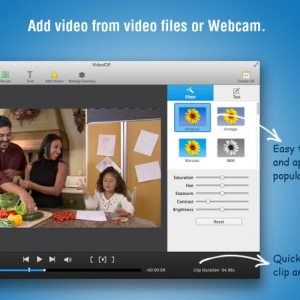 VideoGIF 2.0.4 Mac 将视频转换为 GIF 图片