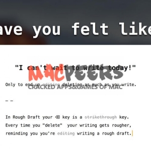 Rough Draft 1.5 (Mac OS X)