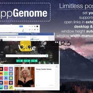 AppGenome for Mac 1.3.2 创建基于URL的应用