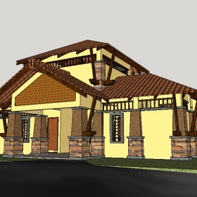 ������ģ�Ͳ�ͼ��ʦSketchup20221115�����ϴ�373