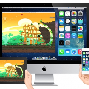 X-Mirage for Mac 1.05.2超赞IOS设备镜像工具 屏幕分享