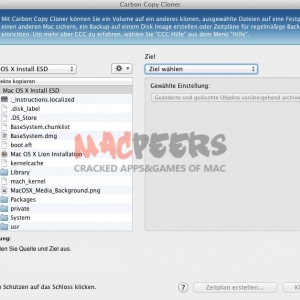 Carbon Copy Cloner for Mac 4.1.8 超赞Mac磁盘克隆备份工具