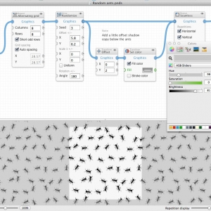 PatterNodes 1.7.2 for Mac 参数化图形图案和插图