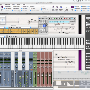 Avid Sibelius for mac 8.0.0.66 Multilingual – 乐谱编辑器 最新绿化版