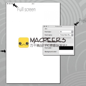 Zen for Mac 1.0.5 专注于你的写作