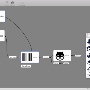 XLine for mac 2.52 思维导图的应用 头脑风暴 10.11