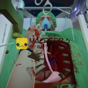 Surgeon Simulator 2013 外科模拟2013 MAC游戏