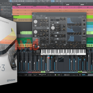 PreSonus Studio One 3 Professional 3.2.3.38191 音乐工作站