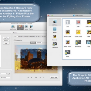 PhotoMarks 2.0 绿化版 Mac 图片批量加水印工具