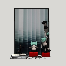 KAWSżSketchupͼʦģEnscape20220425627