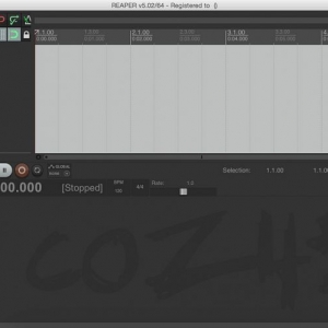 Cockos REAPER for mac 5.02 数字音频工作室 功能强大