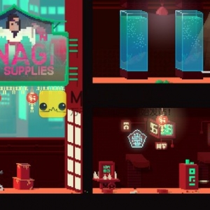 Not A Hero 1.0 for Mac 不是英雄 MAC版 MAC游戏