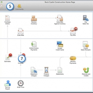QuickBooks Pro 2016 v17.0.2 R3 绿化版 Mac 专业的财务管理软