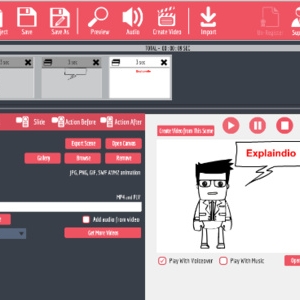 Explaindio Video Creator 2.0.14 绿化版 Mac 专业营销视频制作
