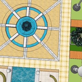 Sketchupͼʦڹ㳡ģ065