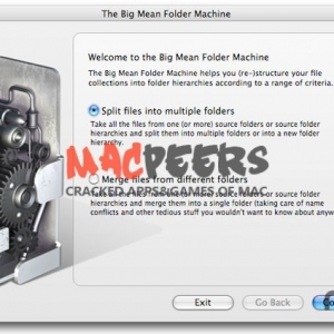 Big Mean Folder Machine for Mac 2.34 超级文件夹 文件夹组织管理工具