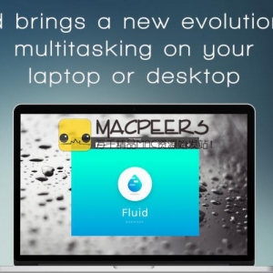 Fluid Browser for mac 1.2.2 多任务极速浏览器