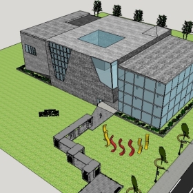 ��ͼ��ʦSketchup������ģ��20221115���³��й滮չ����201